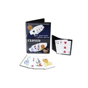 Not Another 3 Card Trick & Cloned Magic Tricks with Instructional DVD