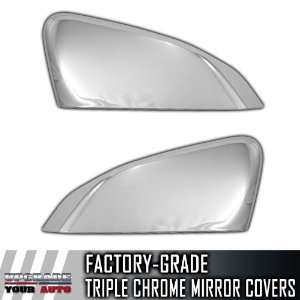  2010 2012 Ford Mustang Top Half Chrome Mirror Replacement 
