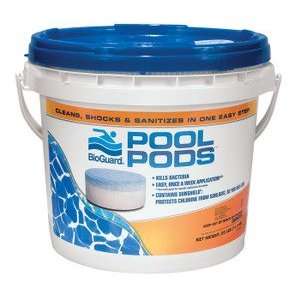  BioGuard Pool Pods 25 lbs Chlorine & Shock in One 