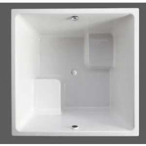  Underscore Collection Drop In Cube Soaking Bath Tub