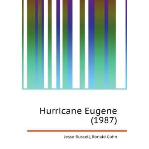 Hurricane Eugene (1987) Ronald Cohn Jesse Russell  Books