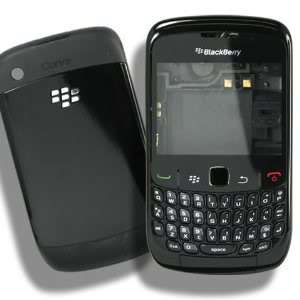 NEW Original BLACK Full Housing For Blackberry Curve 3G 9300  