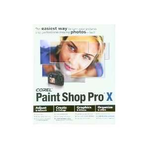    Corel Paint Shop Pro X David/ David, Lori J. Huss Electronics