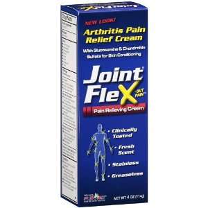 JOINTFLEX PAIN RELIEVING CREAM Size 4 OZ Health 