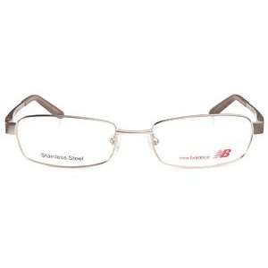  New Balance 406 Matte Gold Eyeglasses Health & Personal 