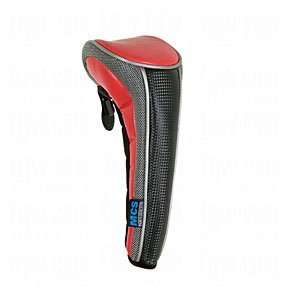  ProActive Sports Magnetic Woods Headcovers Black/Red 