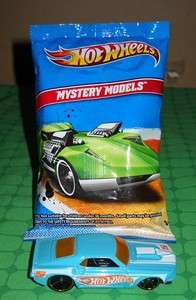 2011 Hot Wheels Mystery Models  #10   69 Mustang   Unopened  