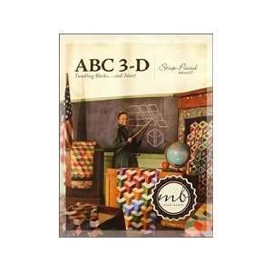  Alicias Attic ABC 3 D Tumbling Blocks & More Bk Arts 