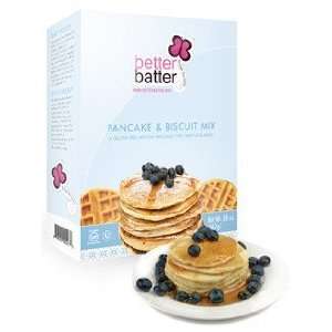  Better Batter Gluten Free Pancake/Biscuit Mix 20oz. (Pack 