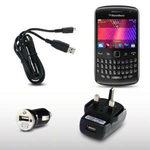  9360 USB MAINS ADAPTER & USB MINI CAR CHARGER ADAPTOR WITH MICRO USB 