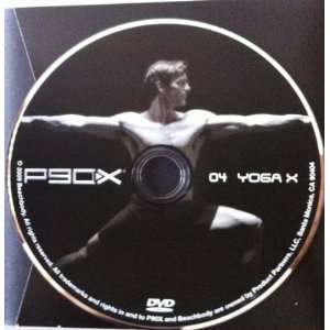  Beachbody P90X Extreme Home Fitness DVD #04 Yoga X 