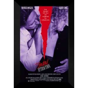 Fatal Attraction 27x40 FRAMED Movie Poster   Style A