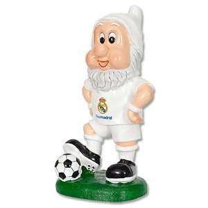 Real Madrid Garden Gnome   White 