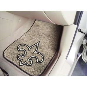  New Orleans Saints NFL Carpet Car And Truck Mats Sports 