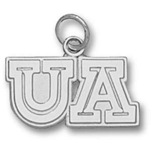 University of Arizona UA 3/8 Pendant (Silver)  Sports 