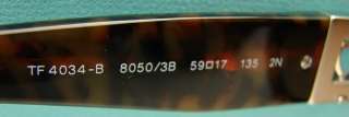 Authentic TIFFANY & CO. Sunglasses 4034B   80503B *NEW*  