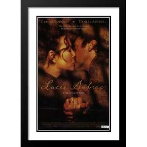  Lucie Aubrac 32x45 Framed and Double Matted Movie Poster 