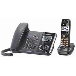  New   DECT 6.0 2 Line Expandable by Panasonic Consumer 