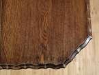 Antique Solid Oak Jacobean 4.5Ft Gateleg Barley Twist Dining Table 