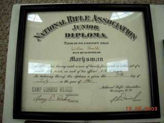 LOT vintage NAVAL DIPLOMAS certificates MICHAEL SHIELDS  