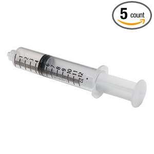 Syringe 20cc Luer Lock  Industrial & Scientific
