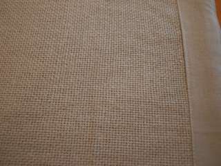 This is a natural grain sack look cotton fabric and can have natural 