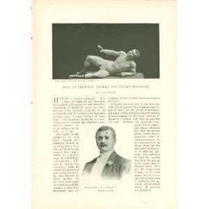  1894 Eugen Sandow How To Preserve Health & Strength Body 