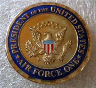 PRESIDENT UNITED STATES AIR FORCE COIN andrews afb  
