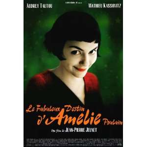  Amelie (2001) 27 x 40 Movie Poster Style A