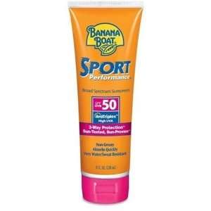  Banana Boat Sport Performance Lotion Spf 50 8 Ounces (Pack 