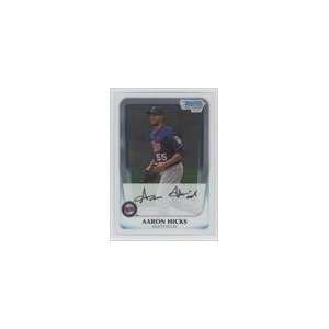   Bowman Chrome Prospects #BCP172   Aaron Hicks Sports Collectibles