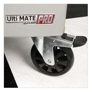  Ulti Mate Garage Pro Rolling,6 Locking Caster Set