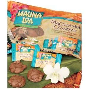 Mauna Loa Macadamia Clusters 8oz  Grocery & Gourmet Food