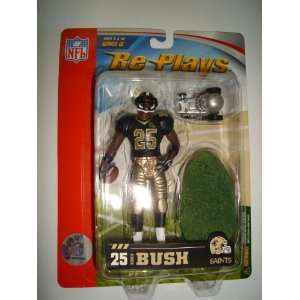  Re Plays NFL Series 3 New Orleans Saints Reggie Bush 4 