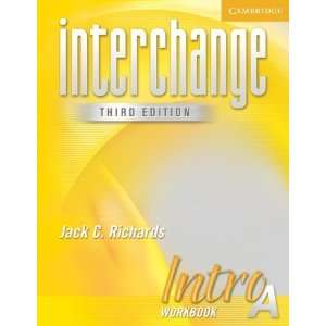   Interchange Third Edition) [Paperback] Jack C. Richards Books
