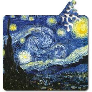  HandStands Puzzle Mouse Mat Starry Night Electronics