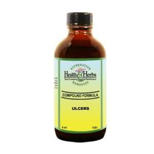   Health & Herbs Remedies Ulcers, 4 Ounce Bottle