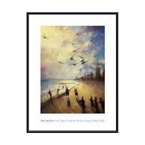   Island   Artist Bill Jacklin  Poster Size 31 X 23