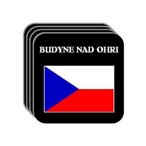  Czech Republic   BUDYNE NAD OHRI Set of 4 Mini Mousepad 
