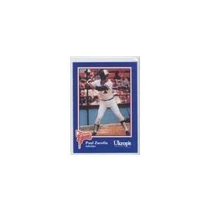  1992 Richmond Braves Ukrops #18   Paul Zuvella Sports 