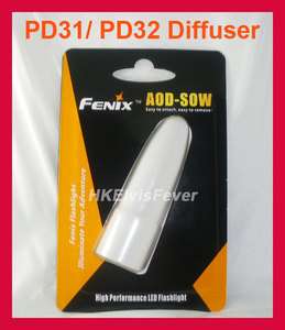 Fenix AOD SOW PD31 PD32 Diffuser Tip  