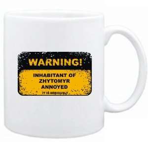   Of Zhytomyr Annoyed  Ukraine Mug City 