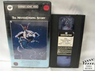 The Neverending Story VHS Barret Oliver, Noah Hathaway  