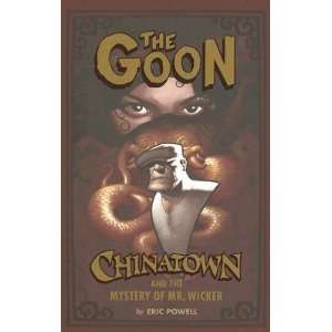  The Goon Chinatown (Goon (Unnumberd)) Books