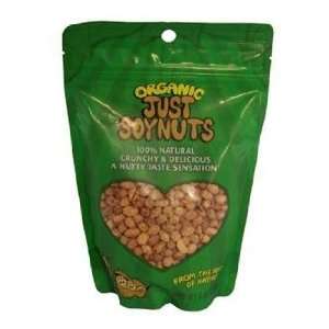  Just Soy Nuts   Certified Organic 8 Oz.
