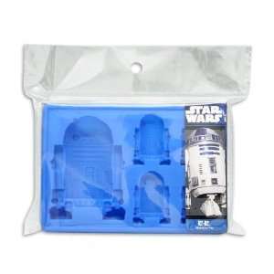  Star Wars   Ice Cube Tray (R2D2) Toys & Games