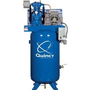 Quincy QP Pressure Lubricated Reciprocating Compressor   7.5 HP, 230 