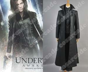 Underworld Selene Leather Cosplay Costume Whole Set  