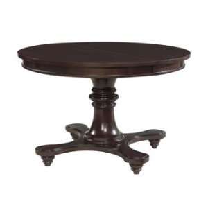  Broyhill Farnsworth Pedestal Dining Table Furniture 