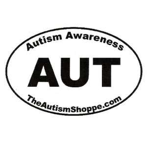  Autism Awareness Sticker   AUT Automotive